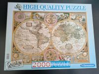 Puzzle Historische Weltkarte Bayern - Freilassing Vorschau