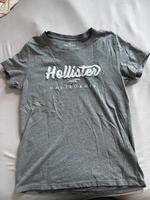 Graues Hollister T-Shirt Hessen - Malsfeld Vorschau