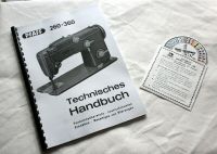 Technisches Handbuch für PFAFF 260 / 262 - 360 / 362 - 368 Nordrhein-Westfalen - Dormagen Vorschau