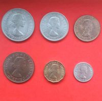 Münzen England Elisabeth II. 1967 Nordrhein-Westfalen - Lennestadt Vorschau