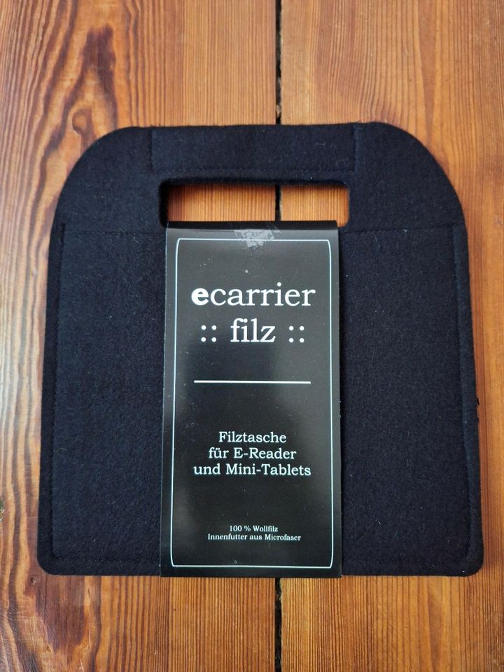 Filztasche für E-Rader/Mini-Tablets Ecarrier in Berlin