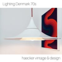 Lampe zu danish design fogmorup lyfa poulsen jeka midcentury 70er Düsseldorf - Eller Vorschau