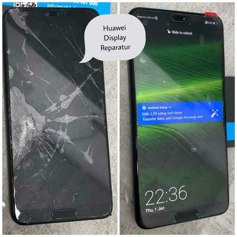 Handy Reparatur Samsung-iPhone-Huawei-Xiaomi-Moto-LG-Redmi-Realmi in Essen