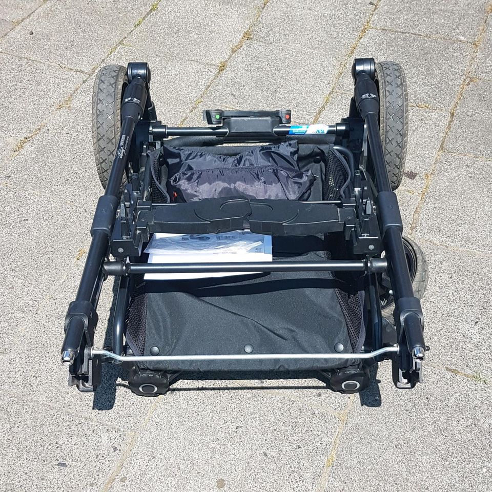 Hartan Kombi-Kinderwagen (Sprint GT) aus 1. Hand, wenig genutzt in Mönchengladbach