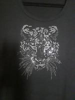 Shirt schwarz mit Tiger Trigema Größe M Sachsen - Zwoenitz Vorschau