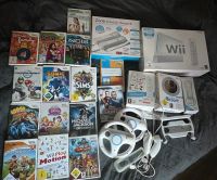 **NINTENDO WII**XXL-Paket**Konsole, Zubehör,Spiele** Brandenburg - Blankenfelde Vorschau