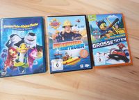 DVD Paket Paw Patrol 5× Feuerwehrmann Sam Große Haie kleine Fisch Sachsen-Anhalt - Bitterfeld Vorschau