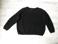 Strickpullover Gr.L XL mit Samtbändern * Kastenschnitt Schleswig-Holstein - Bad Bramstedt Vorschau