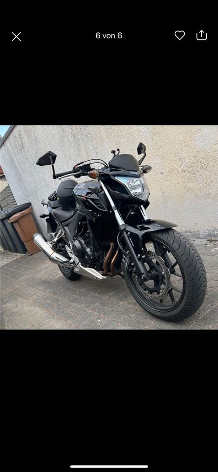 Honda CB500F A2 ABS in Lippstadt