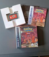 Pokemon mystery Dungeon rot red gameboy gba advance Spiel ovp Lübeck - St. Lorenz Nord Vorschau