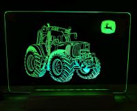 John Deere 6820 LED Schild Traktor Schlepper NEU Geschenk Maschin Niedersachsen - Emlichheim Vorschau