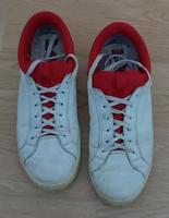 Levis Schuhe, rot weiß, Gr. 42, unisex, Sneaker, Vintage Wuppertal - Langerfeld-Beyenburg Vorschau