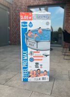 Bestway Steel Pro Max Pool 305x76 Niedersachsen - Wietmarschen Vorschau