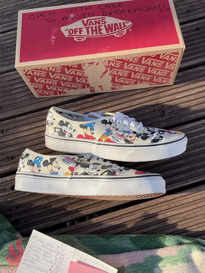 Vans Disney Schuh Sammlung ❤️ in Dortmund