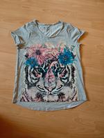 Gina Benotti Shirt grau Tiger  Motiv Gr. 36 Thüringen - Altenburg Vorschau