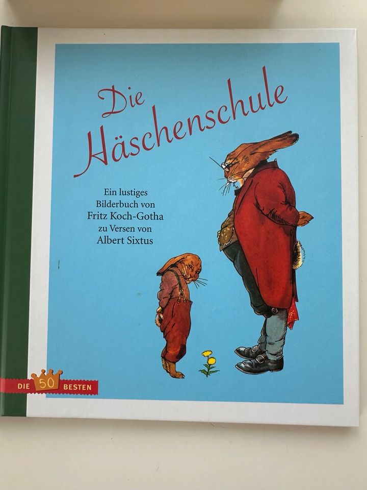 „Die Häschenschule“ nostalgisches Buch in Wörth am Rhein