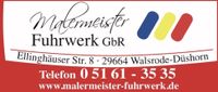 Malermeisterbetrieb sucht Mitarbeiter Niedersachsen - Walsrode Vorschau