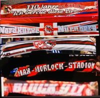 Suche!1.FC Nürnberg FCN Glubb Nordkurve Ultras Seidenschals Bayern - Bad Windsheim Vorschau