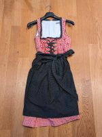 Dirndl Country Line, rot-weiß-kariert, Größe XS Bayern - Pfaffenhofen a.d. Ilm Vorschau