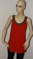 *s.Oliver*tollesTop Longtop T-Shirt ärmellos Rot/Braun Gr.38*NEUW Bayern - Velden Vorschau