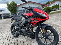 Aprilia Tuono 125 - Schwarz/Rot Bayern - Übersee Vorschau