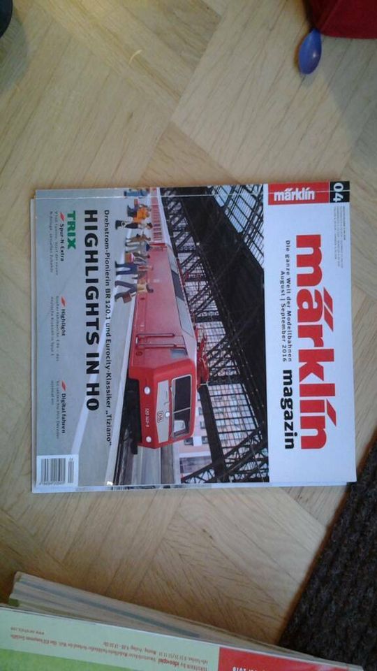 Märklin Magazin - Eisenbahn Modelleisenbahn Hefte in Mülheim (Ruhr)