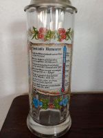 Bierkrug aus Glas mit Ehe Barometer Berlin - Lichtenberg Vorschau