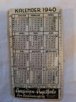 Kalender 1940 zu kaufen Nordrhein-Westfalen - Leverkusen Vorschau