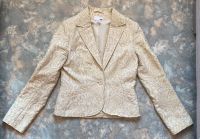 Blazer Barock - Muster Weiß beige gr. 36 Hessen - Neustadt Vorschau