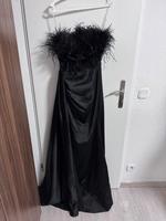 Abendkleid mit Federn Nordrhein-Westfalen - Grevenbroich Vorschau