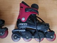 Gebrauchte Kinder Inliner Skates von ROCES Schleswig-Holstein - Emkendorf Vorschau