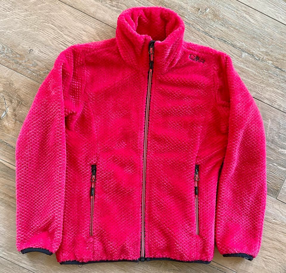 Kinderjacke, Größe 140, CMP, pink in Freyung