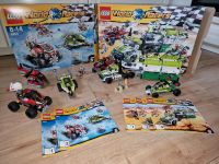 Lego World Racer 8863 + 8864 Thüringen - Weimar Vorschau