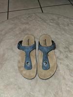 NEUE Flip Flops Zehenstegsandalen Fußbett Leder Gr.39 Nordrhein-Westfalen - Xanten Vorschau