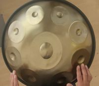 Handpan D Celtic Minor - mit Klangbeispiel, Rechnung und Garantie München - Maxvorstadt Vorschau