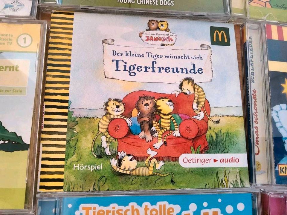 CDs für Kinder/CDSalat/CD Player/Lieder/Geschichten/Abenteuer/ in Magstadt