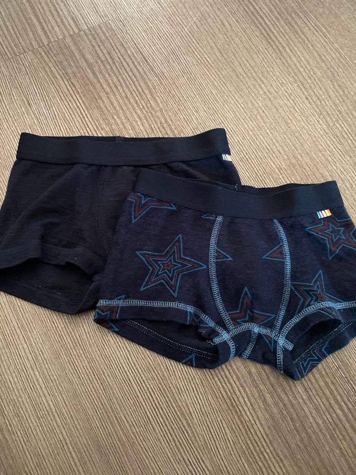 Joha Baumwolle/Wolle Boxershorts Unterhose in Stade