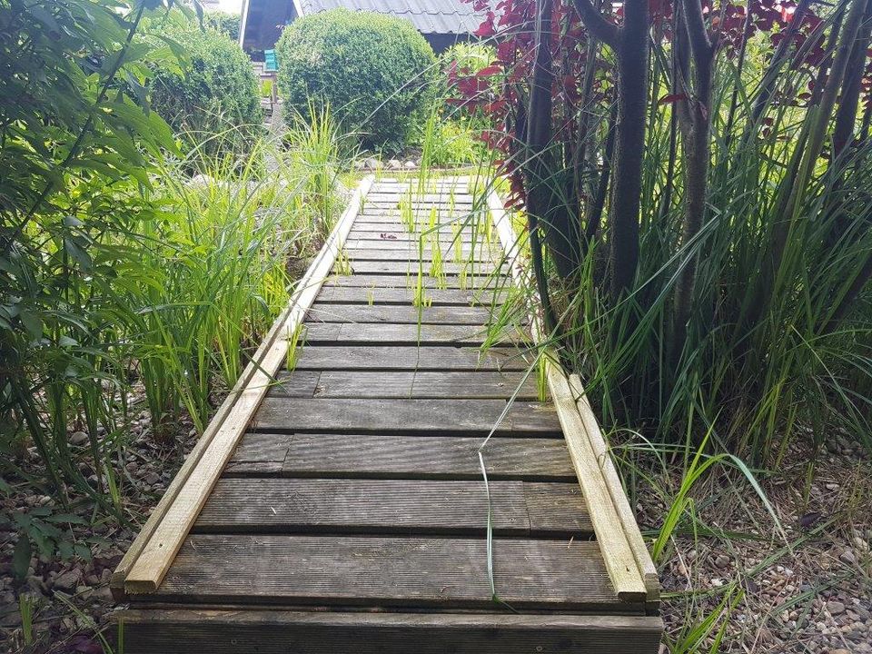 Platz für Ihr Ferienhaus mit Bootsliegeplatz an der Eider in Tielenhemme