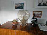 XXL Glashütte Limburg Design Lampe Tischlampe 60er 70er Glas Baden-Württemberg - Wertheim Vorschau