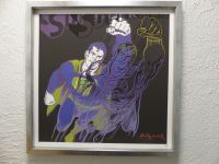 Andy Warhol Lithografie "Superman" 3D Holographic "GERAHMT" Nordrhein-Westfalen - Gronau (Westfalen) Vorschau