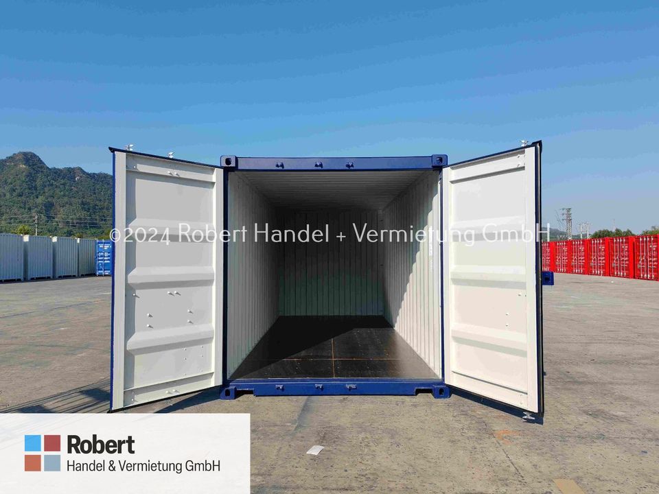 NEU 20 Fuß Lagercontainer, Seecontainer, Container; Baucontainer, Materialcontainer in Centrum