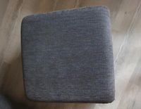Sitzhocker zur 2 Sitzer Couch mit Longchair, Farbe Schiefer, Top Rheinland-Pfalz - Unnau Vorschau