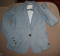 Quicksilver + toller Blazer + hellblau + Gr. L + Ansehen! Nordrhein-Westfalen - Bocholt Vorschau