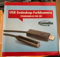 USB Endoskop Farbkamera m. 5m Kabel Bayern - Rosenheim Vorschau