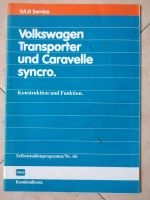 VW TRANSPORTER/CARAVELLE/SYNCRO, KONSTR. & FUNKTION, TYP 3 Hessen - Bischofsheim Vorschau