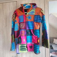 Bunte Sweatjacke mit Kaputze Sachsen - Eilenburg Vorschau