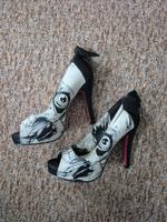 Damen Stöckel Schuhe Gr 39 Iron Fist Gebraucht Sachsen - Zwickau Vorschau
