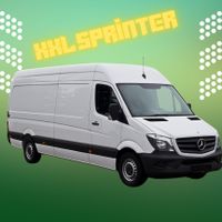 Mercedes XXL Sprinter mieten / Umzugs Transporter leihen / Bus Bayern - Reichertshofen Vorschau