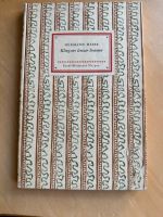 Insel Bücherei Nummer 502: Hermann Hesse Düsseldorf - Benrath Vorschau