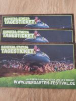 5 Tages-Tickets Biergarten-Festival Hessen - Bebra Vorschau